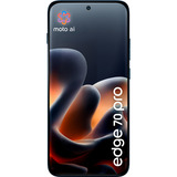 Motorola edge 70 Pro 256GB, Mobiltelefon mørkeblå