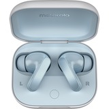 Motorola moto buds, Headset Lyseblå