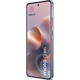 Motorola moto g86 5G 256GB, Mobiltelefon Lyseblå