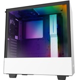 NZXT H510i Midi Tower Hvid, Towerkabinet Sort/Hvid, Midi Tower, PC, Hvid, ATX, micro ATX, Mini-ATX, SGCC, Stål, Hærdet glas, 16,5 cm