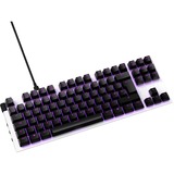 NZXT KB-1TKDE-WR tastatur USB Hvid, Gaming-tastatur Hvid/Sort, DE-layout, Gateron red, USB, Mekanisk, Hvid
