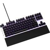 NZXT KB-1TKDE-WR tastatur USB QWERTZ Tysk Hvid, Gaming-tastatur Hvid/Sort, DE-layout, Gateron red, Tenkeyless (80 - 87%), USB, Mekanisk, QWERTZ, LED, Hvid