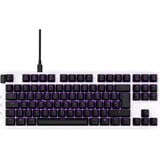 NZXT KB-1TKDE-WR tastatur USB QWERTZ Tysk Hvid, Gaming-tastatur Hvid/Sort, DE-layout, Gateron red, Tenkeyless (80 - 87%), USB, Mekanisk, QWERTZ, LED, Hvid