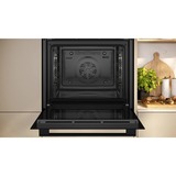 Neff N 30 B1CCC0AK3 ovn 71 L 3400 W Sort Medium, Elektrisk ovn, 71 L, 3400 W, 71 L, 50 - 275 °C