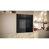 Neff N 30 B1CCC0AK3 ovn 71 L 3400 W Sort Medium, Elektrisk ovn, 71 L, 3400 W, 71 L, 50 - 275 °C