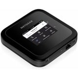 Netgear Nighthawk M6 Cellulær netværksrouter, WIRELESS LTE router Sort, Cellulær netværksrouter, Sort, Bærbar, LCD, 6,1 cm (2.4"), Gigabit Ethernet