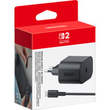 Nintendo 10015096, Strømforsyning Sort
