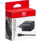 Nintendo Strømforsyning Sort