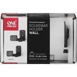 One for all Universal soundbar-holder, Wall Mount Sort