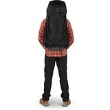 Osprey Kestrel 68, Rygsæk Sort