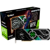 Palit NED307T019P2-1046A grafikkort NVIDIA GeForce RTX 3070 Ti 8 GB GDDR6X GeForce RTX 3070 Ti, 8 GB, GDDR6X, 256 Bit, 7680 x 4320 pixel, PCI Express x16 4.0