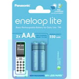 Panasonic Batteri eneloop lite, Micro AAA 1,2V / 550mAh DECT 