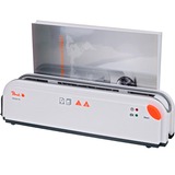 Peach PB200-70 limindbindingsmaskine 300 ark 60 sek./side Hvid, Binde maskine Hvid/Orange, 300 ark, 60 sek./side, Hvid, 1,5 cm, 180 sek./side, 80 g/m²