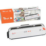 Peach PB200-70 limindbindingsmaskine 60 sek./side 300 ark Hvid, Binde maskine Hvid/Orange, 300 ark, Hvid, 60 sek./side, 1,5 cm, 180 sek./side, 80 g/m²
