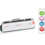 Peach PB200-70 limindbindingsmaskine 60 sek./side 300 ark Hvid, Binde maskine Hvid/Orange, 300 ark, Hvid, 60 sek./side, 1,5 cm, 180 sek./side, 80 g/m²