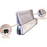 Peach PB200-70 limindbindingsmaskine 60 sek./side 300 ark Hvid, Binde maskine Hvid/Orange, 300 ark, Hvid, 60 sek./side, 1,5 cm, 180 sek./side, 80 g/m²