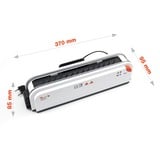 Peach PB200-70 limindbindingsmaskine 60 sek./side 300 ark Hvid, Binde maskine Hvid/Orange, 300 ark, Hvid, 60 sek./side, 1,5 cm, 180 sek./side, 80 g/m²