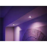 Philips Hue White & Color Ambiance Startpakke: 3 smarte GU10-spotlights + dæmper, LED-lampe 