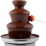 Princess 292998 chokoladespringvand Rustfrit stål 90 W 600 g, Chokolade springvand Sølv/Sort, Rustfrit stål, Rustfrit stål, 600 g, 700 ml, Vekselstrøm, 90 W