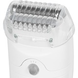 Procter & Gamble Silk-épil 5 5-030 28 pincetter Lyserød, Hvid, Epilator Hvid/Rosa, Lyserød, Hvid, 28 pincetter, MicroGrip, 0,5 mm, Batteri, Indbygget batteri