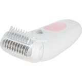 Procter & Gamble Silk-épil 5 5-030 28 pincetter Lyserød, Hvid, Epilator Hvid/Rosa, Lyserød, Hvid, 28 pincetter, MicroGrip, 0,5 mm, Batteri, Indbygget batteri