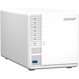 QNAP TS-364 NAS Tower Ethernet LAN Hvid NAS, Tower, Intel® Celeron®, Hvid