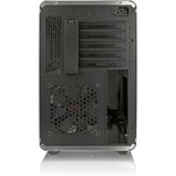 RAIJINTEK Styx Micro Tower Sølv, Towerkabinet Sølv, Micro Tower, PC, Sølv, micro ATX, Mini-ITX, Aluminium, SPCC, 18 cm