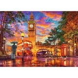Ravensburger Puslespil Solnedgang i London 