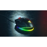 Razer Basilisk V3 mus Højre hånd USB Type-A Optisk 26000 dpi, Gaming mus Sort, Højre hånd, Optisk, USB Type-A, 26000 dpi, Sort