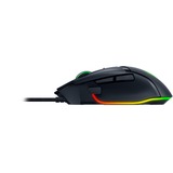 Razer Basilisk V3 mus Højre hånd USB Type-A Optisk 26000 dpi, Gaming mus Sort, Højre hånd, Optisk, USB Type-A, 26000 dpi, Sort