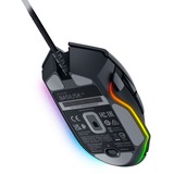 Razer Basilisk V3 mus Højre hånd USB Type-A Optisk 26000 dpi, Gaming mus Sort, Højre hånd, Optisk, USB Type-A, 26000 dpi, Sort