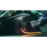 Razer Basilisk V3 mus Højre hånd USB Type-A Optisk 26000 dpi, Gaming mus Sort, Højre hånd, Optisk, USB Type-A, 26000 dpi, Sort