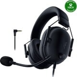 Razer Blackshark V2 X til Xbox, Gaming headset Sort