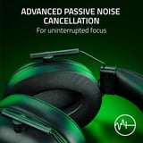 Razer Blackshark V2 X til Xbox, Gaming headset Sort