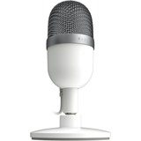 Razer Seiren Mini Hvid Bordmikrofon Hvid/Sølv, Bordmikrofon, 110 dB, 20 - 20000 Hz, 1%, 16 Bit, 48 kHz