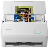 Ricoh ScanSnap iX2400, indtræknings scanner Hvid