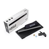 Rode Microphones NTG2, Mikrofon Sort