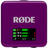 Rode Microphones Wireless GO (Gen 3), Mikrofon Lilla