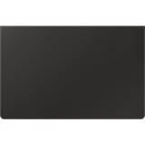 SAMSUNG EF-DX920 QWERTZ Tysk Pogo Pin Sort, Tastatur Sort, DE-layout, QWERTZ, Tysk, Touchpad, Samsung, Galaxy Tab S10 Ultra, Galaxy Tab S9 Ultra, Sort