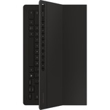 SAMSUNG EF-DX920 QWERTZ Tysk Pogo Pin Sort, Tastatur Sort, DE-layout, QWERTZ, Tysk, Touchpad, Samsung, Galaxy Tab S10 Ultra, Galaxy Tab S9 Ultra, Sort