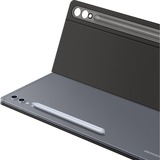 SAMSUNG EF-DX920 QWERTZ Tysk Pogo Pin Sort, Tastatur Sort, DE-layout, QWERTZ, Tysk, Touchpad, Samsung, Galaxy Tab S10 Ultra, Galaxy Tab S9 Ultra, Sort