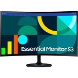 SAMSUNG S24D364GAU, LED-skærm Sort