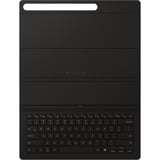 Samsung EF-DX920 QWERTZ Tysk Pogo Pin Sort, Tastatur Sort, DE-layout, QWERTZ, Tysk, Touchpad, Samsung, Galaxy Tab S10 Ultra, Galaxy Tab S9 Ultra, Sort