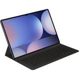 Samsung EF-DX920 QWERTZ Tysk Pogo Pin Sort, Tastatur Sort, DE-layout, QWERTZ, Tysk, Touchpad, Samsung, Galaxy Tab S10 Ultra, Galaxy Tab S9 Ultra, Sort