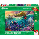 Schmidt Spiele Thomas Kinkade Studios: Disney - Ursula, Puslespil 