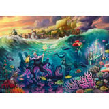Schmidt Spiele Thomas Kinkade Studios: Disney - Ursula, Puslespil 