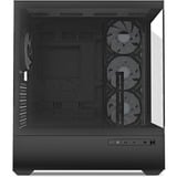 Sharkoon AK6 RGB  , Towerkabinet Sort