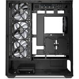 Sharkoon AK6 RGB  , Towerkabinet Sort