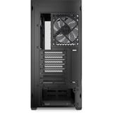Sharkoon AK6 RGB  , Towerkabinet Sort