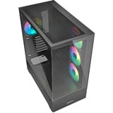 Sharkoon AK6 RGB  , Towerkabinet Sort